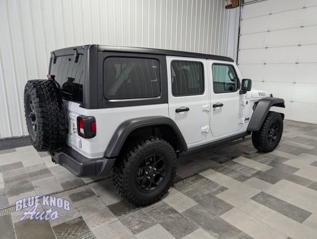 Used 2025 Jeep Wrangler Unlimited Sport S 4xe AWD/4WD image 4