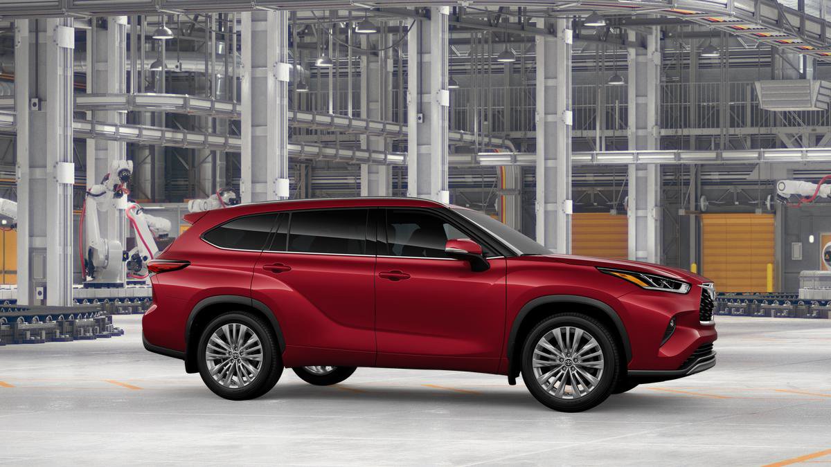 New 2026 Toyota Highlander Platinum AWD/4WD image 15