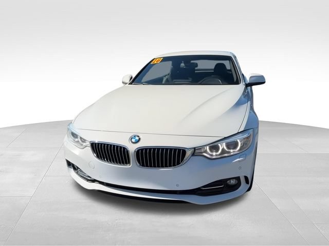 Used 2016 BMW 428i xDrive Convertible AWD/4WD image 3