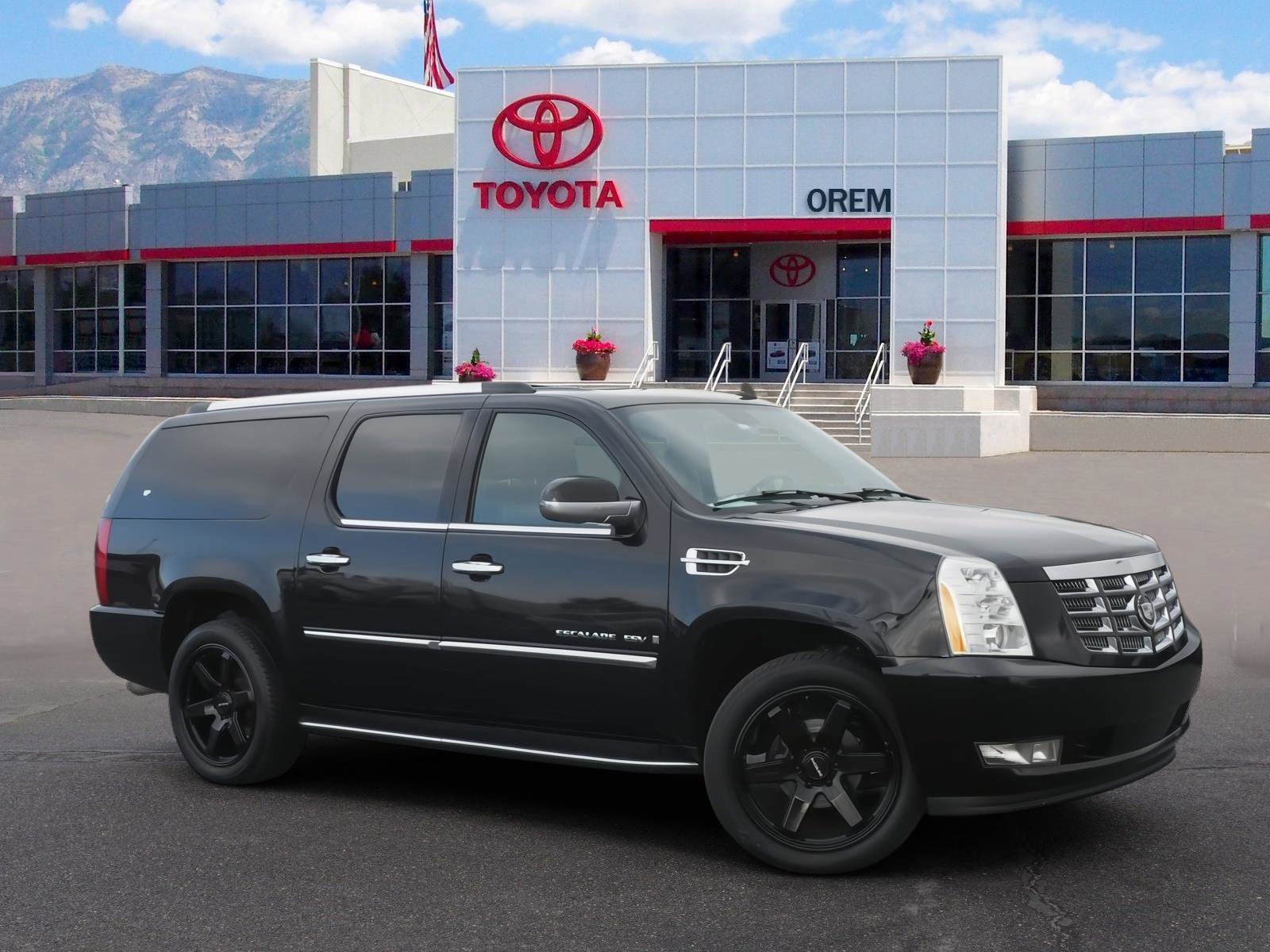 Used 2007 Cadillac Escalade ESV AWD w/ Information Package