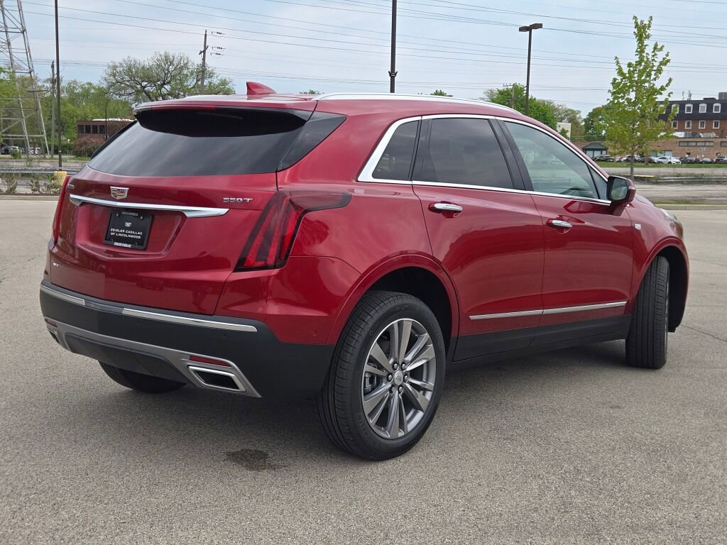 New 2026 Cadillac XT5 Premium Luxury w/ Driver Assist Package AWD/4WD image 10