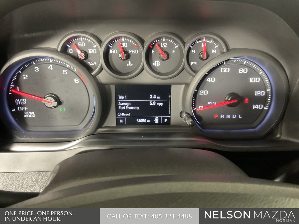 Used 2022 Chevrolet Silverado 1500 Custom w/ LPO, Dark Essentials Package image 45