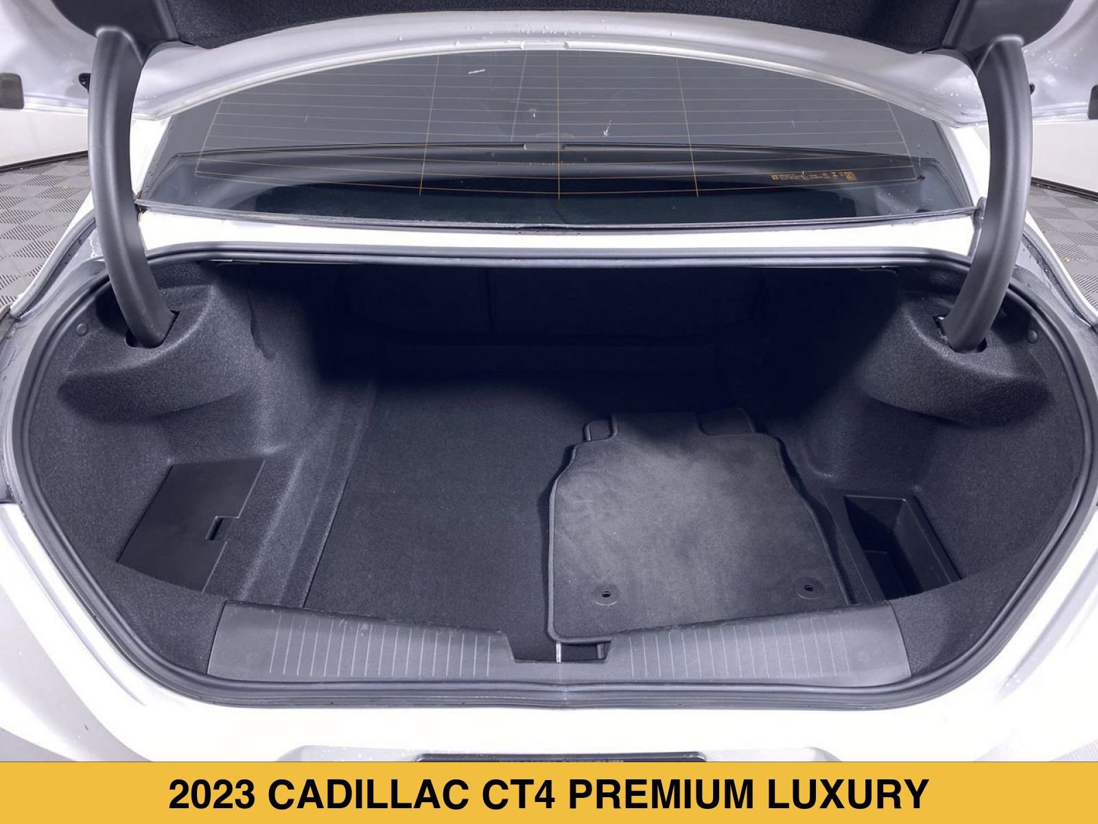 Certified 2023 Cadillac CT4 Premium Luxury w/ LPO, ONYX Package AWD/4WD image 16