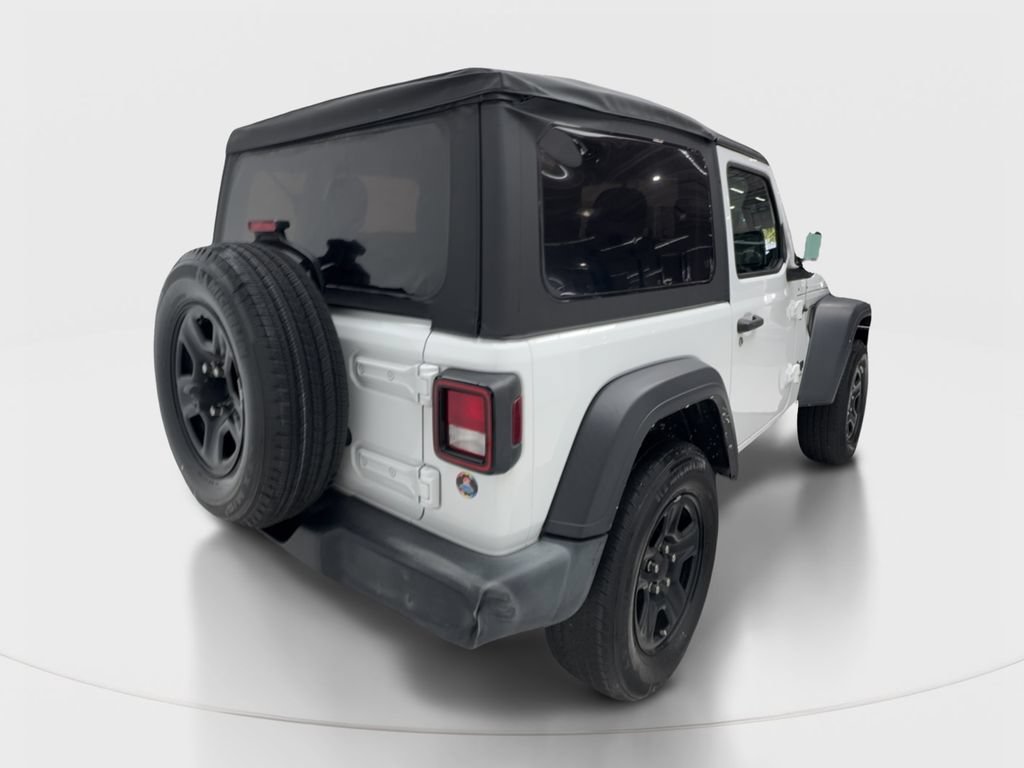 Used 2022 Jeep Wrangler Sport AWD/4WD image 7