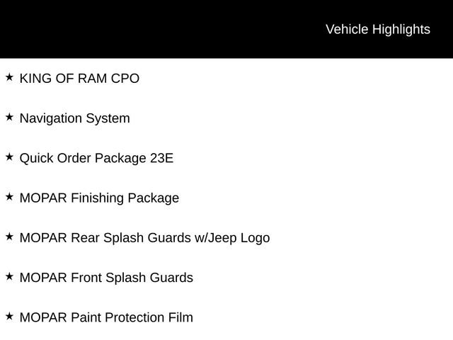 Used 2023 Jeep Grand Cherokee L Limited w/ MOPAR Finishing Package AWD/4WD image 5