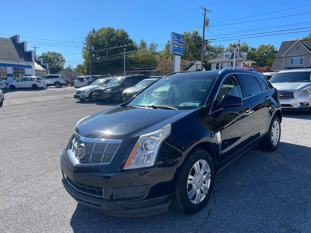 Used 2011 Cadillac SRX Luxury