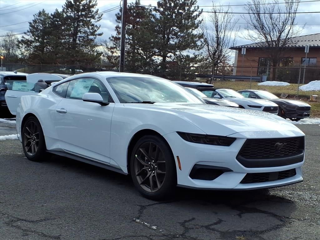 New 2026 Ford Mustang Premium w/ Bronze Appearance Package image 1