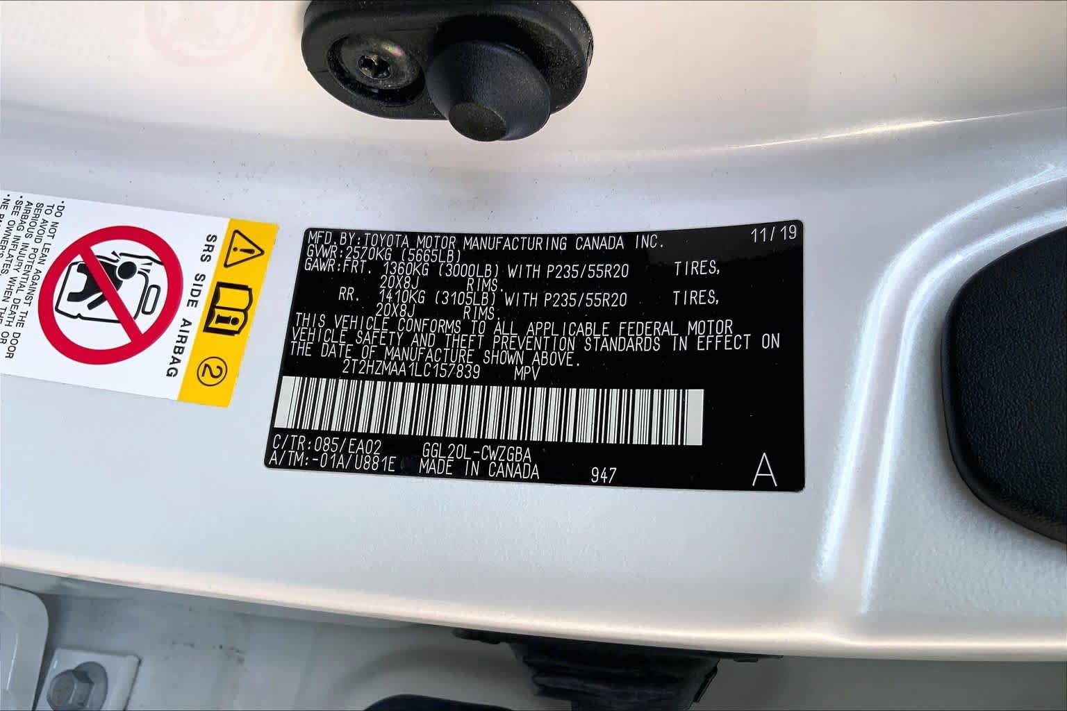 Used 2020 Lexus RX 350 FWD w/ Premium Package image 34