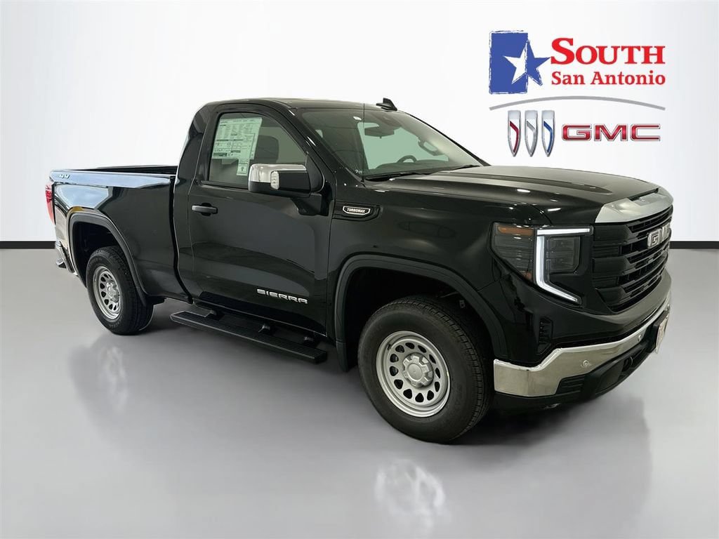 New 2026 GMC Sierra 1500 Pro w/ 1SA Safety Plus Package