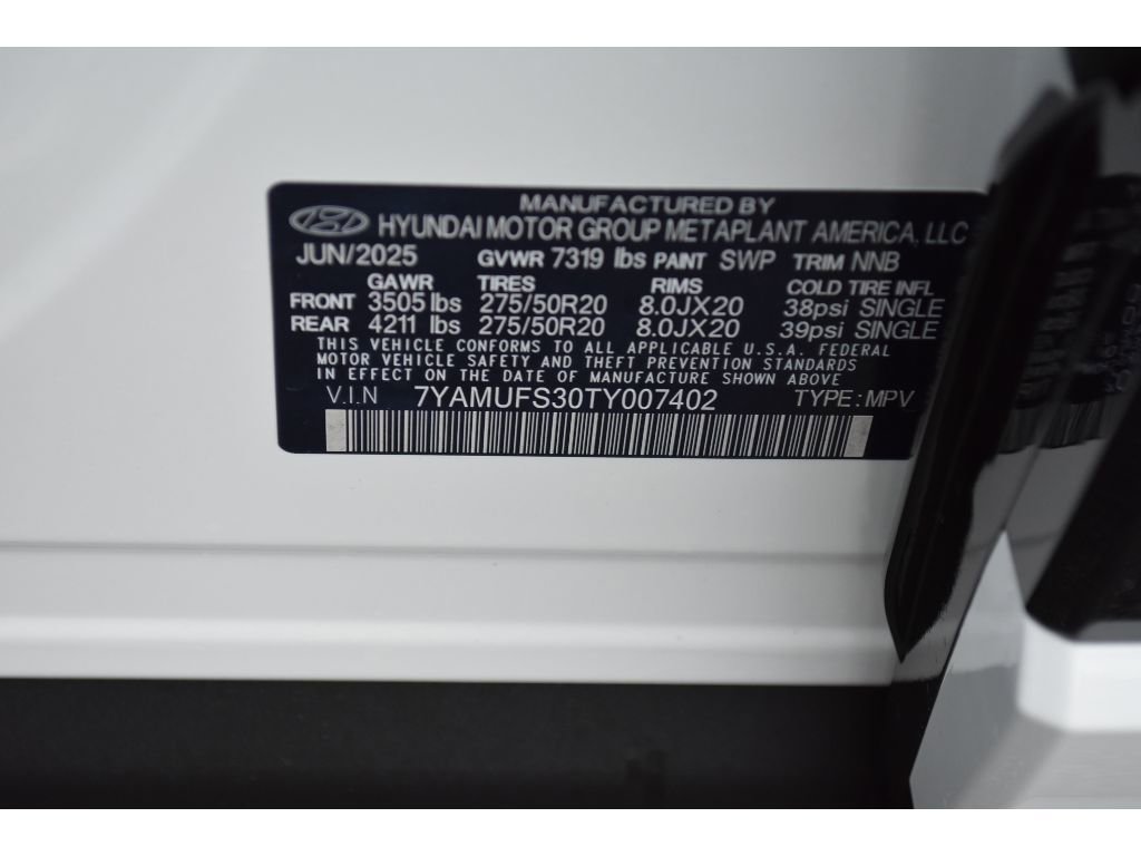 New 2026 Hyundai Ioniq 9 SEL image 33