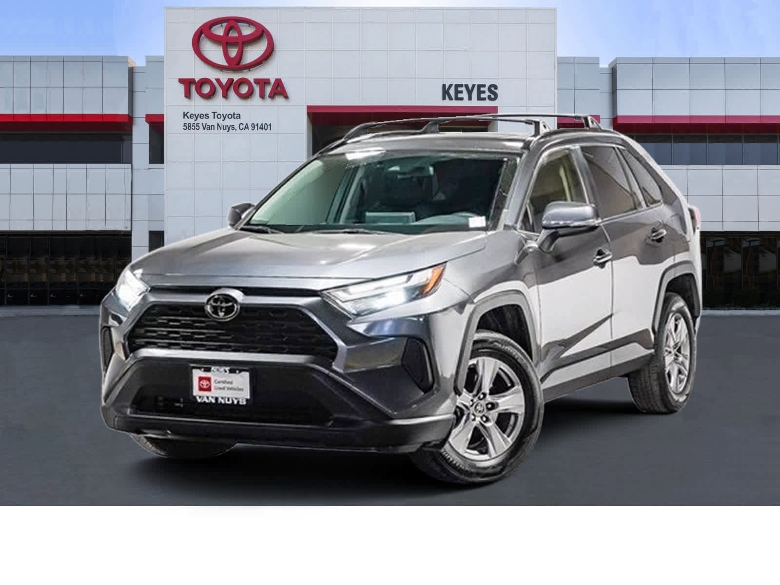 Certified 2023 Toyota RAV4 XLE