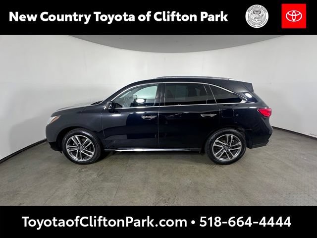 Used 2017 Acura MDX w/ Advance Package AWD/4WD image 6
