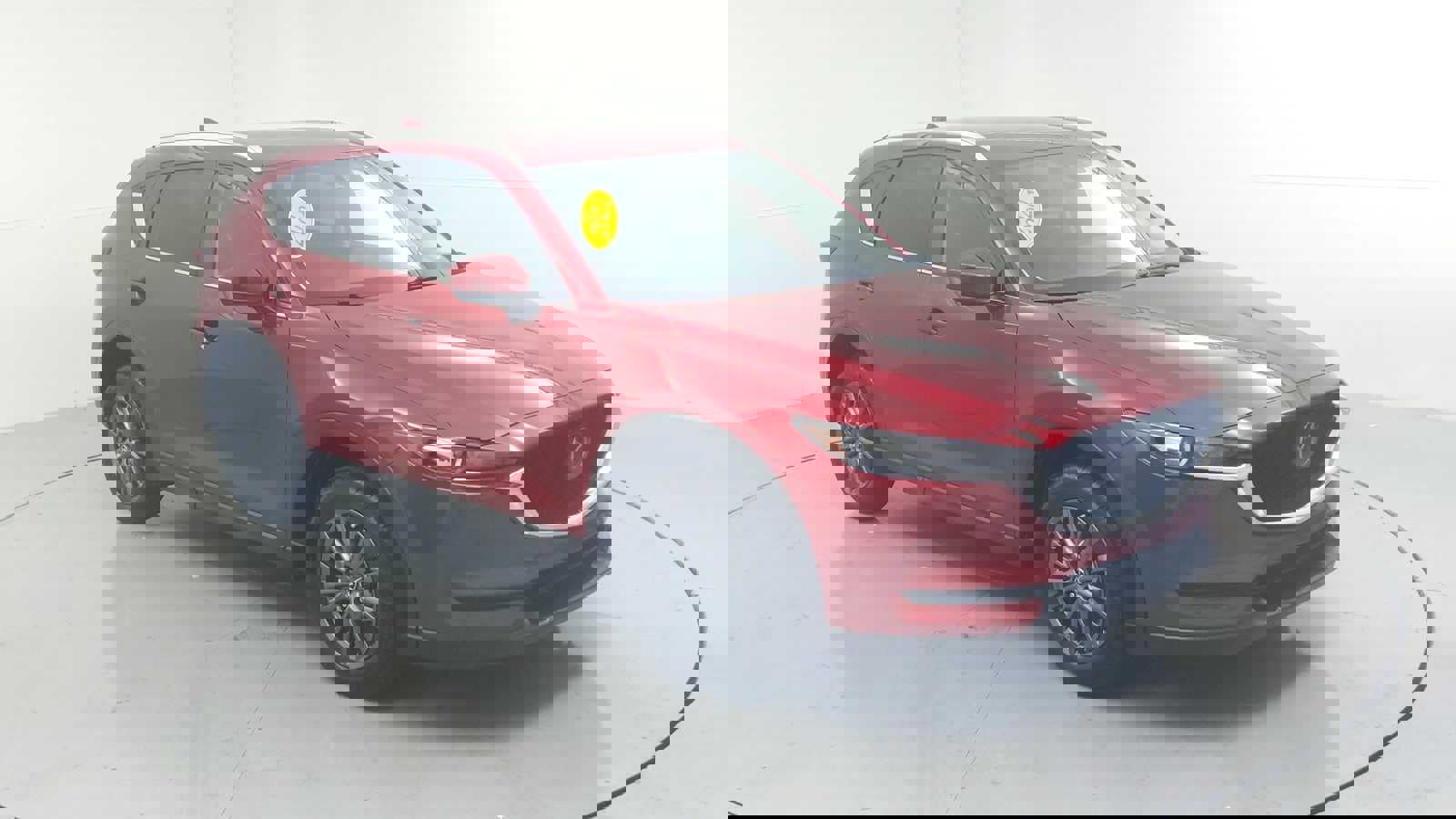 Used 2021 MAZDA CX-5 Touring image 1