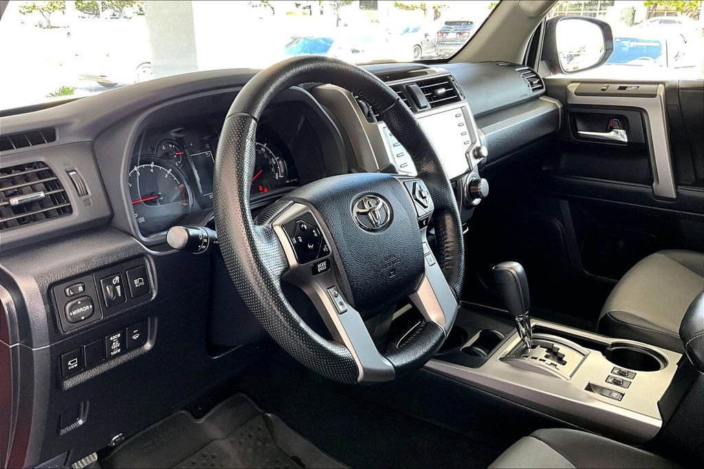 Certified 2024 Toyota 4Runner SR5 Premium w/ Moonroof Package image 17