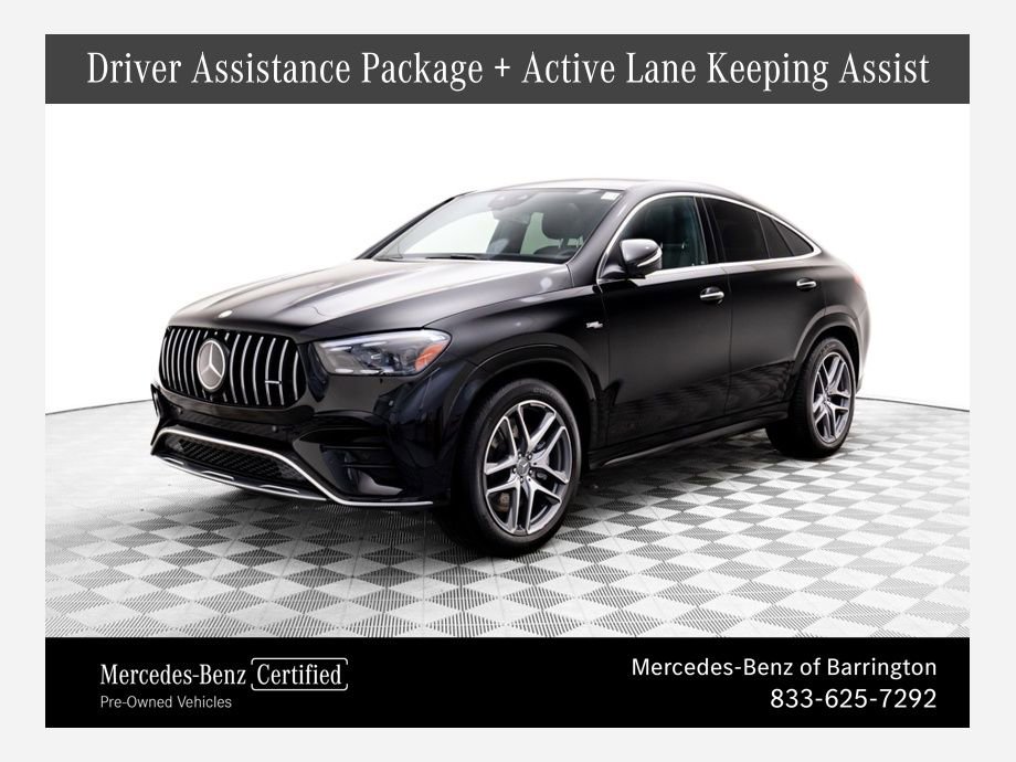 Certified 2025 Mercedes-Benz GLE 53 AMG 4MATIC Coupe
