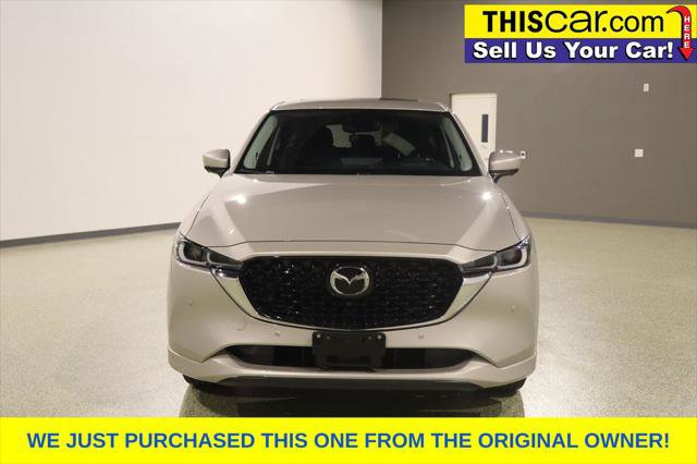 Used 2025 MAZDA CX-5 AWD 2.5 S w/ Premium Plus Pkg image 3
