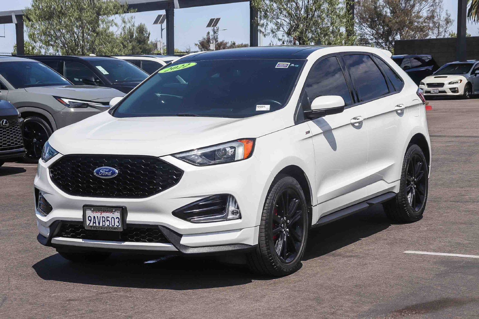 Used 2022 Ford Edge ST-Line AWD/4WD image 3