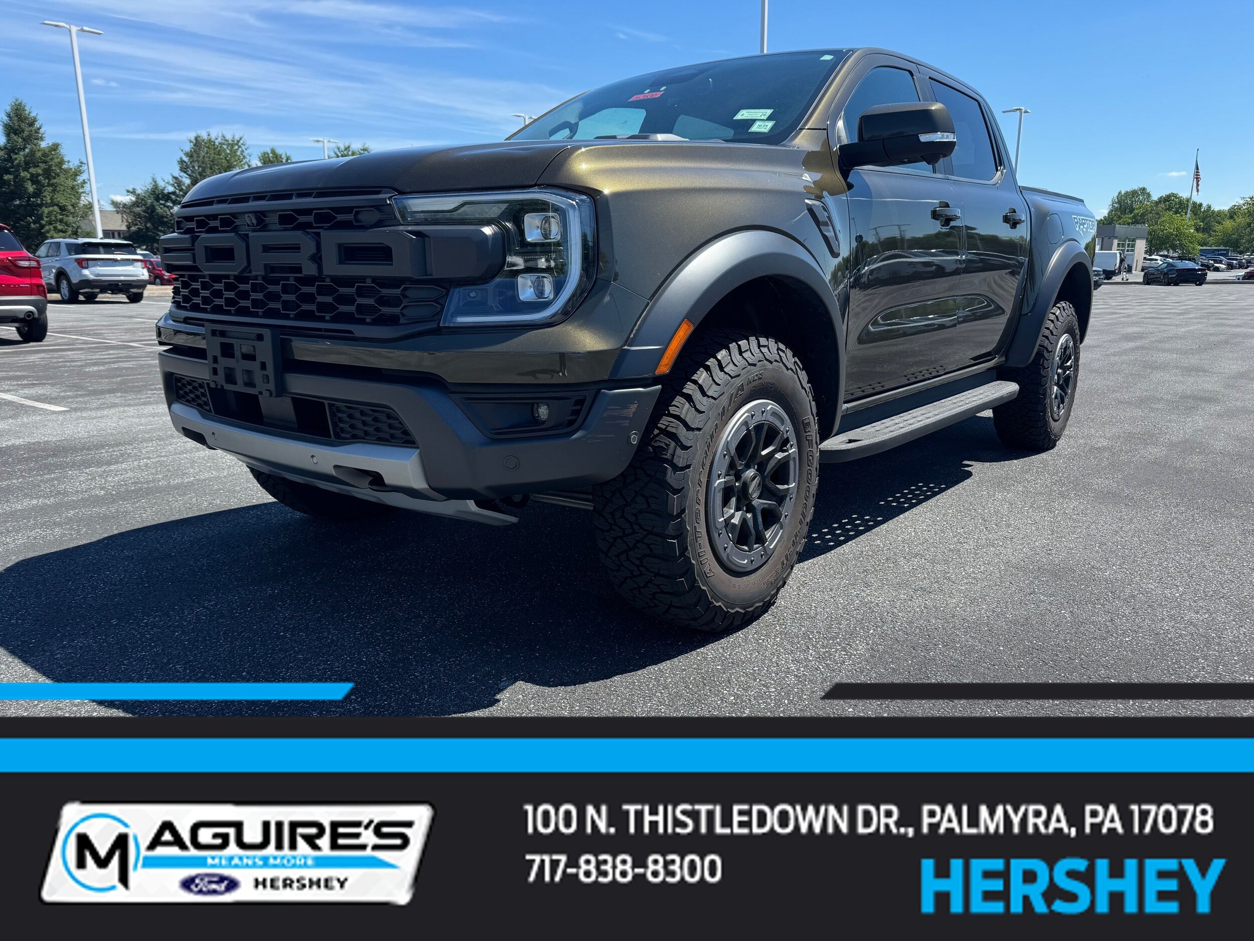 Certified 2024 Ford Ranger Raptor