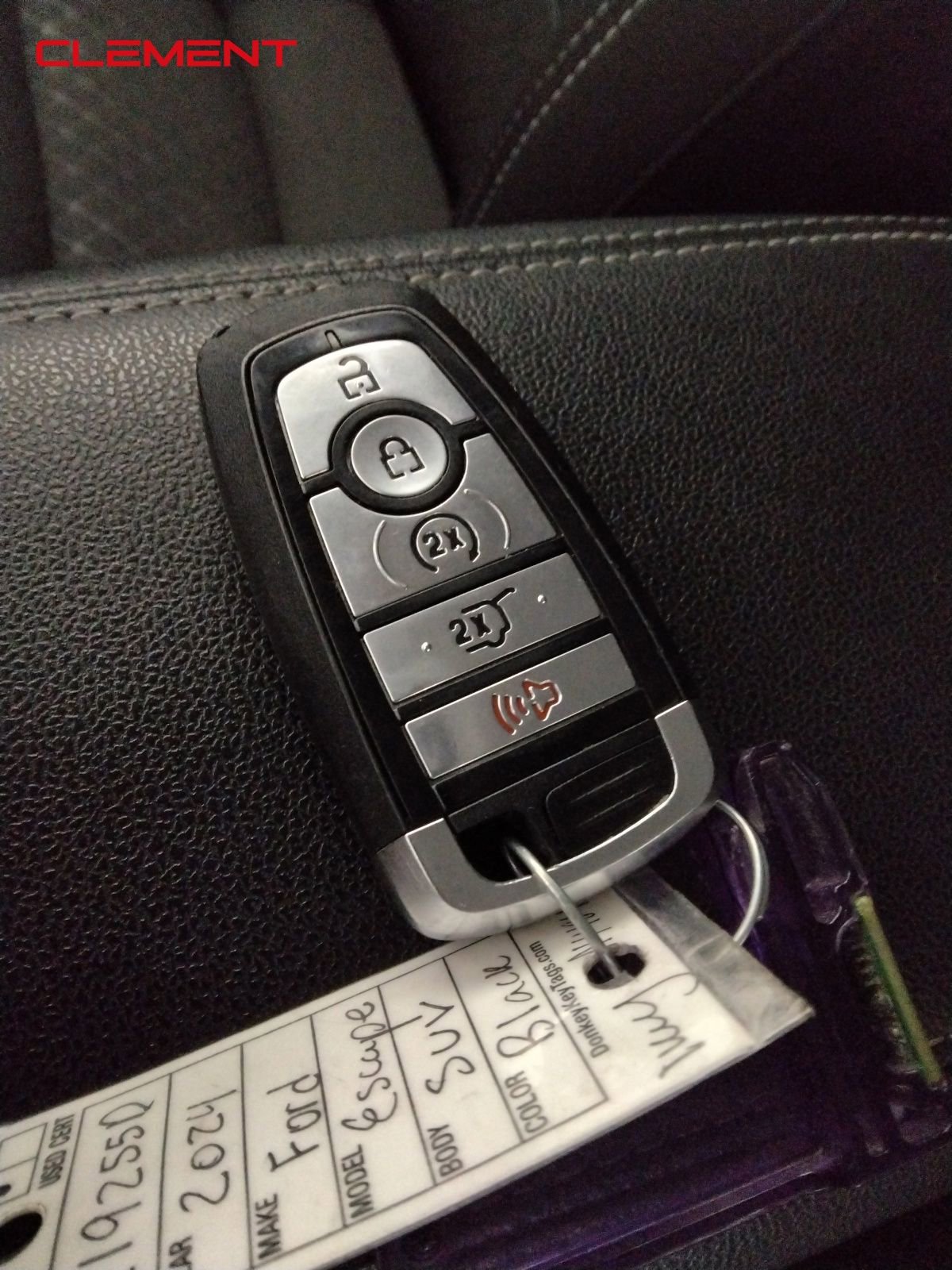 Used 2024 Ford Escape Active w/ Cold Weather Package FWD image 44