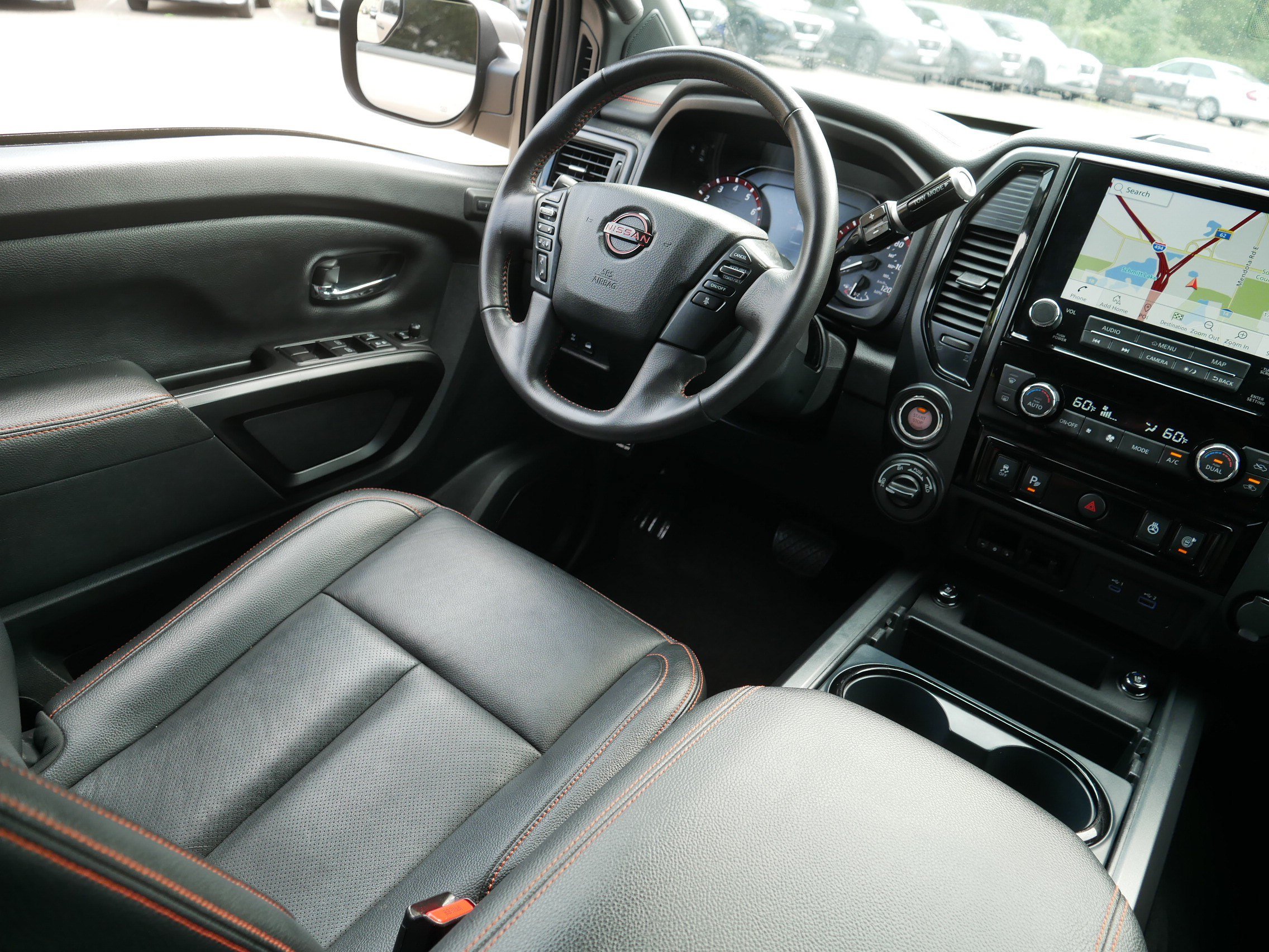 Certified 2024 Nissan Titan PRO-4X w/ Pro-4x Convenience Package AWD/4WD image 9