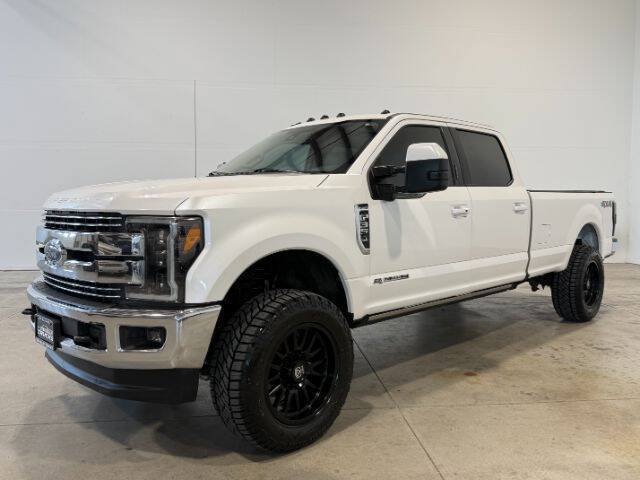 Used 2017 Ford F350 Lariat w/ Lariat Ultimate Package AWD/4WD image 1