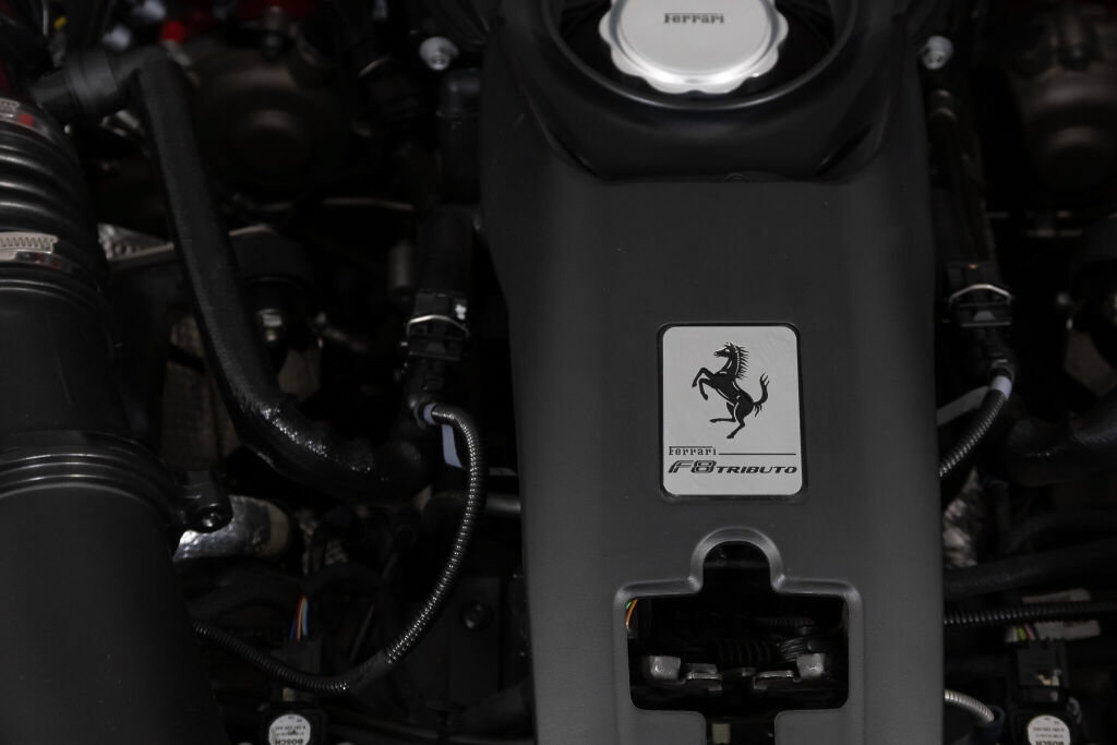 Used 2022 Ferrari F8 Tributo RWD image 22