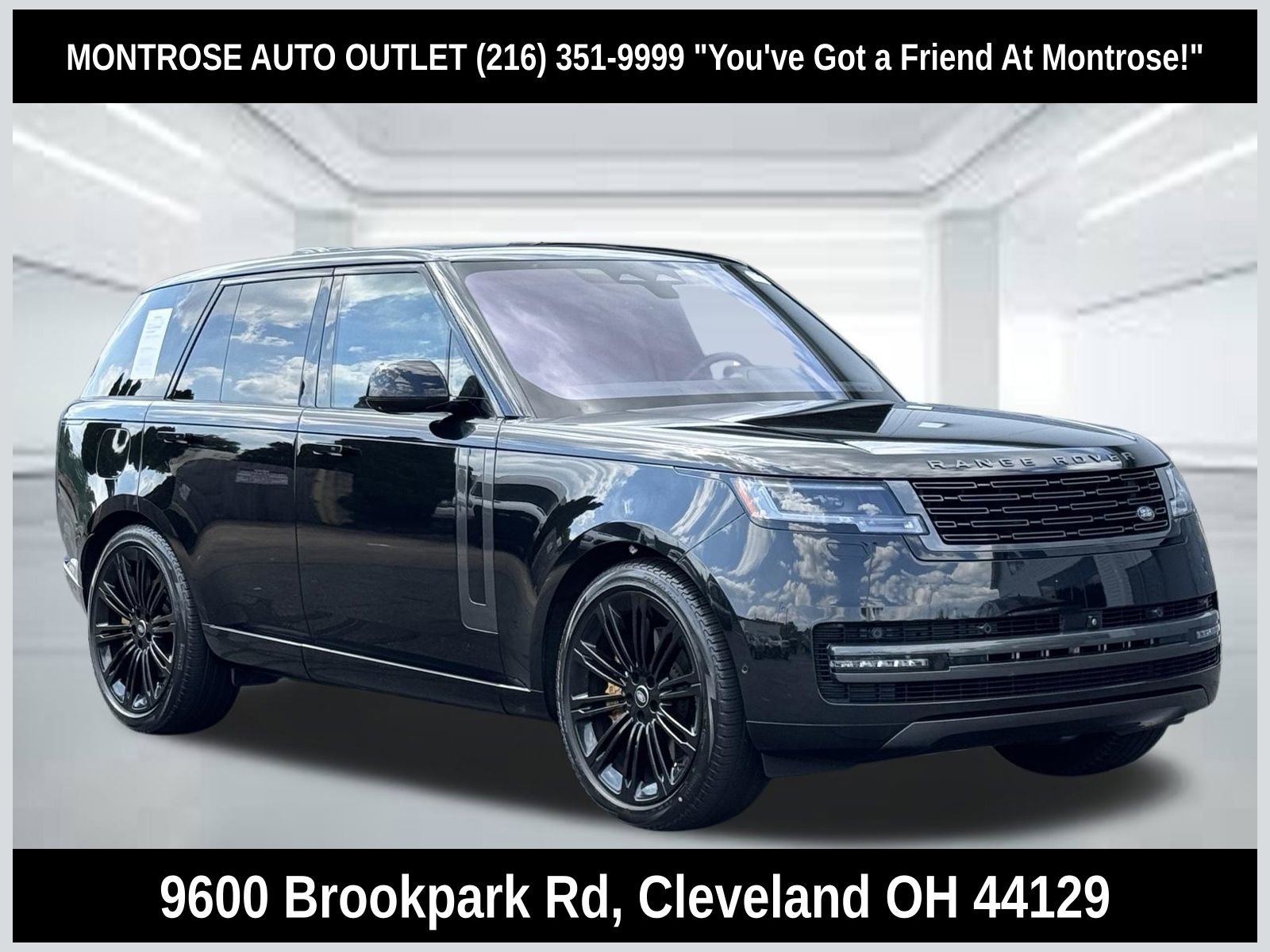 Used 2023 Land Rover Range Rover SE