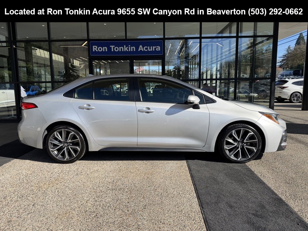 Used 2021 Toyota Corolla SE w/ SE Premium Package image 8