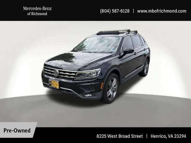 Used 2018 Volkswagen Tiguan SEL Premium AWD/4WD image 1