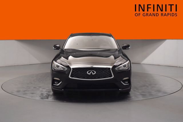 Used 2023 INFINITI Q50 Luxe w/ Cargo Package AWD/4WD image 2