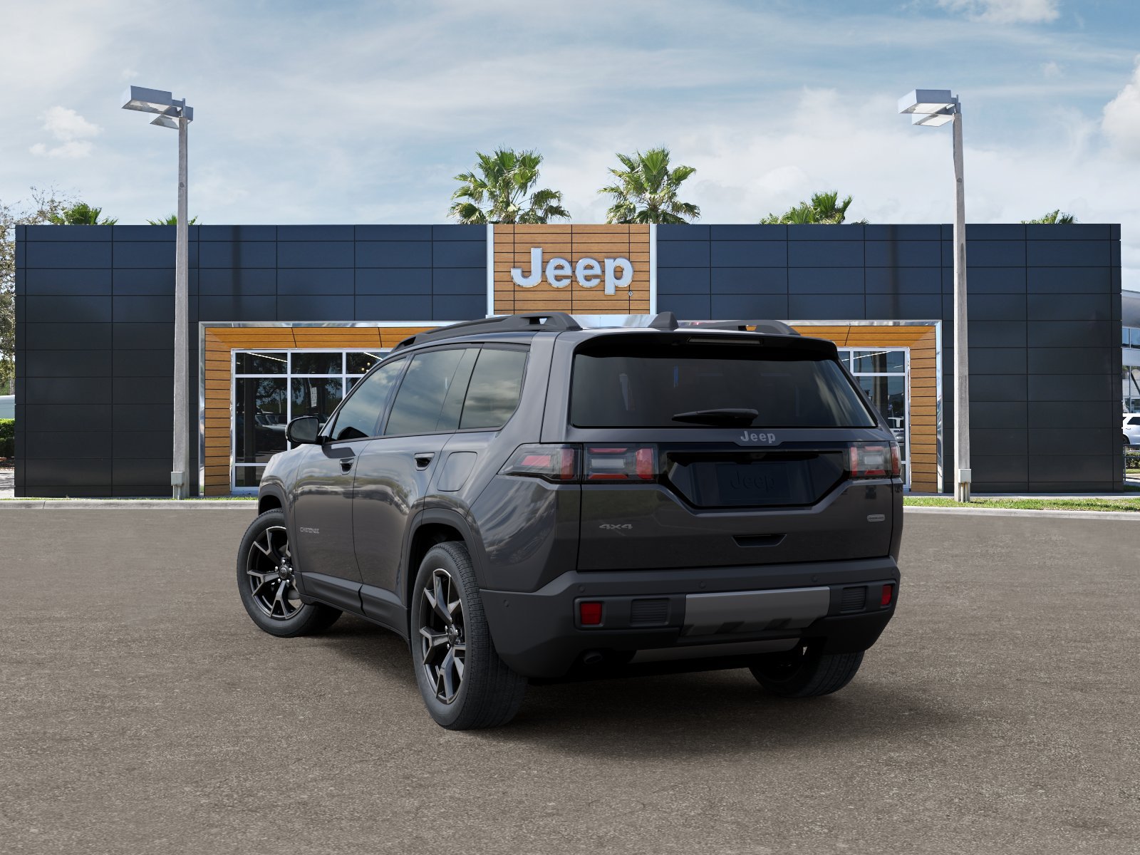 New 2026 Jeep Cherokee Overland AWD/4WD image 3