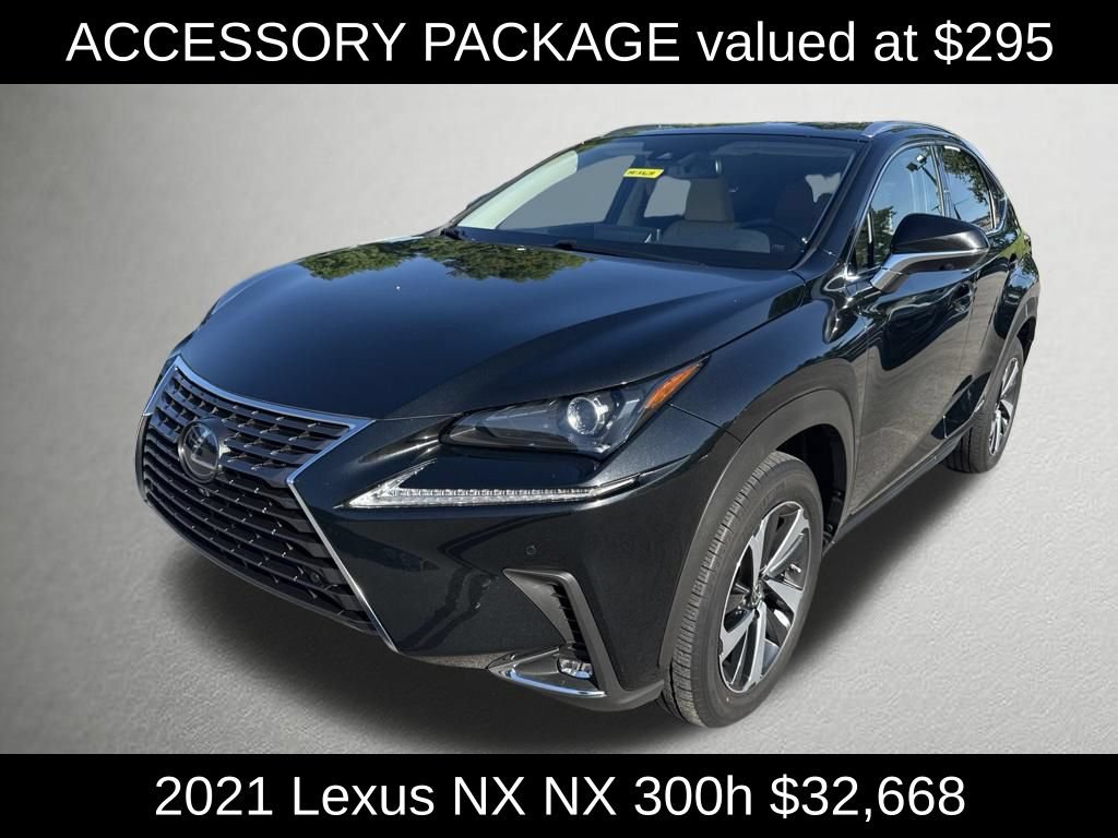 Used 2021 Lexus NX 300h AWD w/ Premium Package image 7