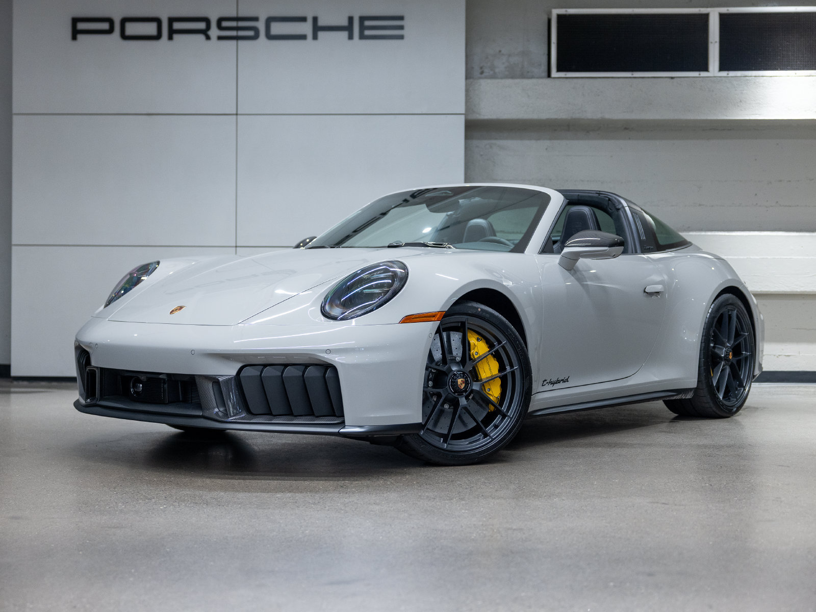 New 2026 Porsche 911 Targa 4 GTS
