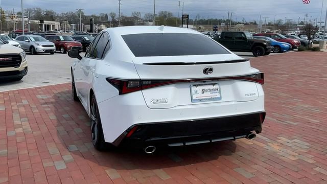 Used 2023 Lexus IS 350 F Sport w/ Navigation Package RWD image 8