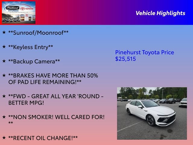Used 2025 Hyundai Sonata SEL FWD image 31