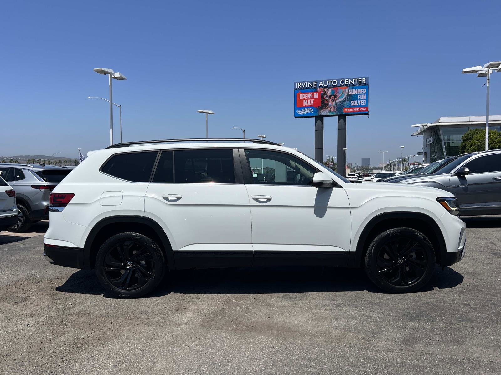 Certified 2022 Volkswagen Atlas SE AWD/4WD image 28
