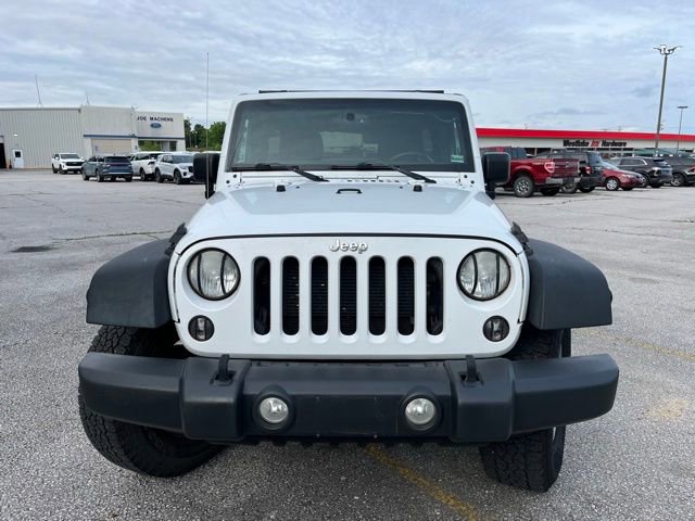 Used 2015 Jeep Wrangler Unlimited Sport w/ Quick Order Package 24S AWD/4WD image 9