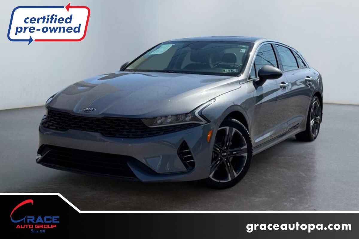 Used 2021 Kia K5 EX FWD image 1