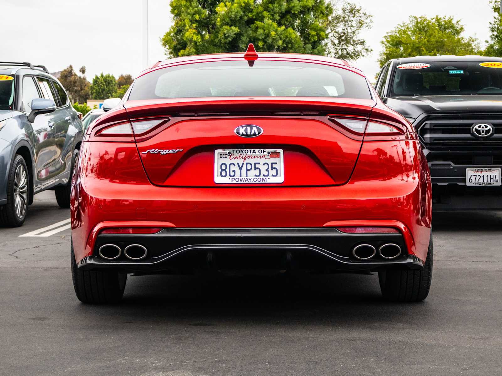 Used 2019 Kia Stinger RWD image 11