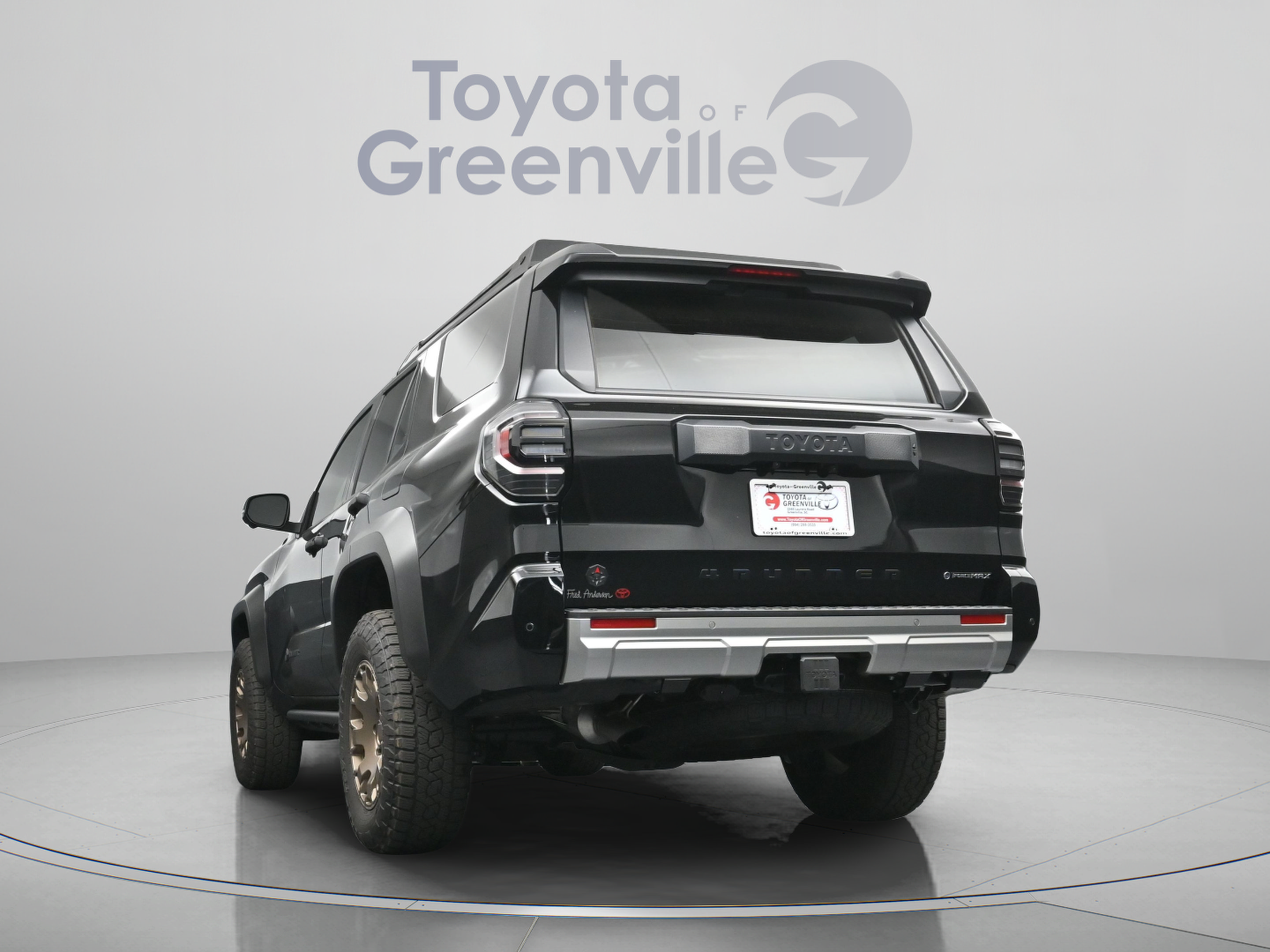 Certified 2025 Toyota 4Runner Trailhunter AWD/4WD image 11