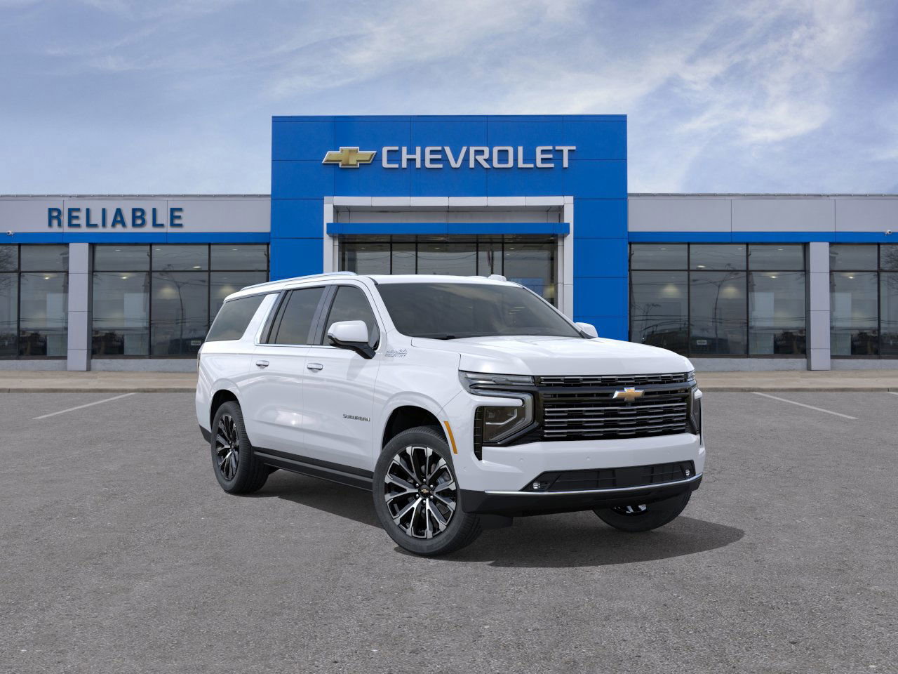 New 2026 Chevrolet Suburban High Country image 1