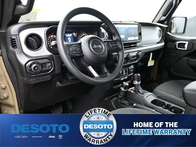 New 2026 Jeep Wrangler Sport image 15