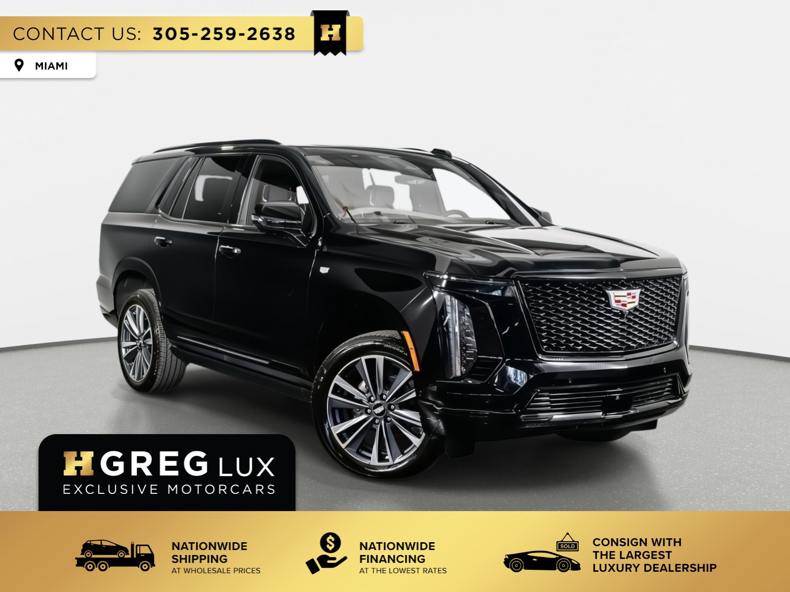 Used 2026 Cadillac Escalade Sport image 1