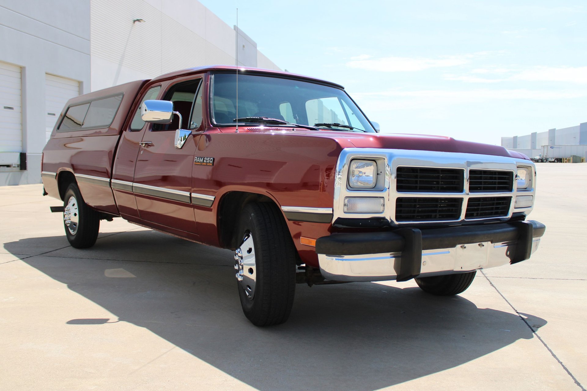 Used 1993 Dodge D/W Truck 250 RWD image 21