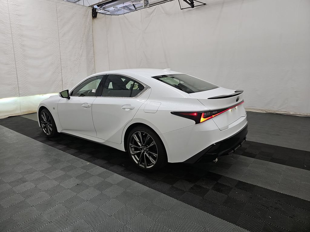 Used 2022 Lexus IS 300 F Sport AWD/4WD image 3