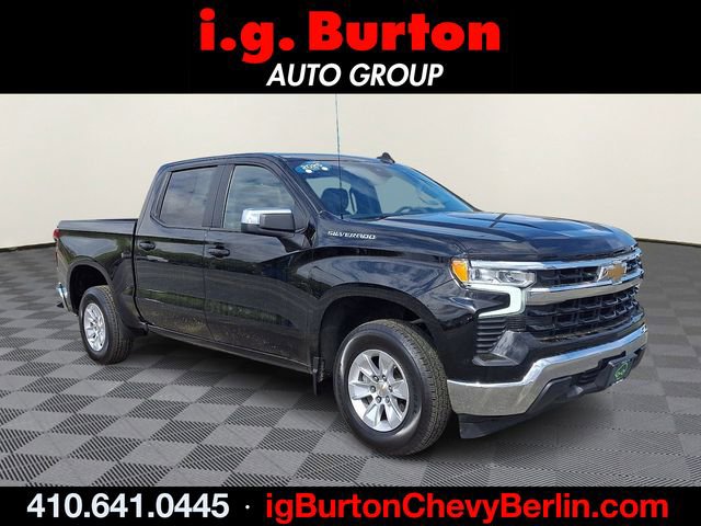 Certified 2025 Chevrolet Silverado 1500 LT RWD image 1