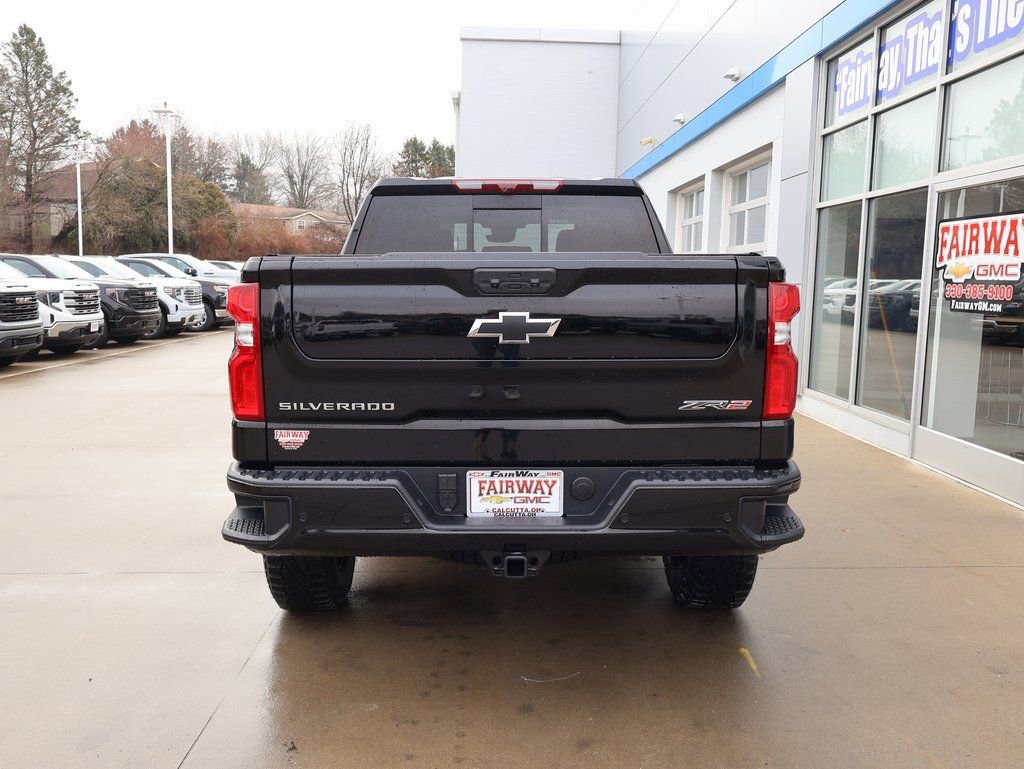 New 2026 Chevrolet Silverado 1500 ZR2 image 9