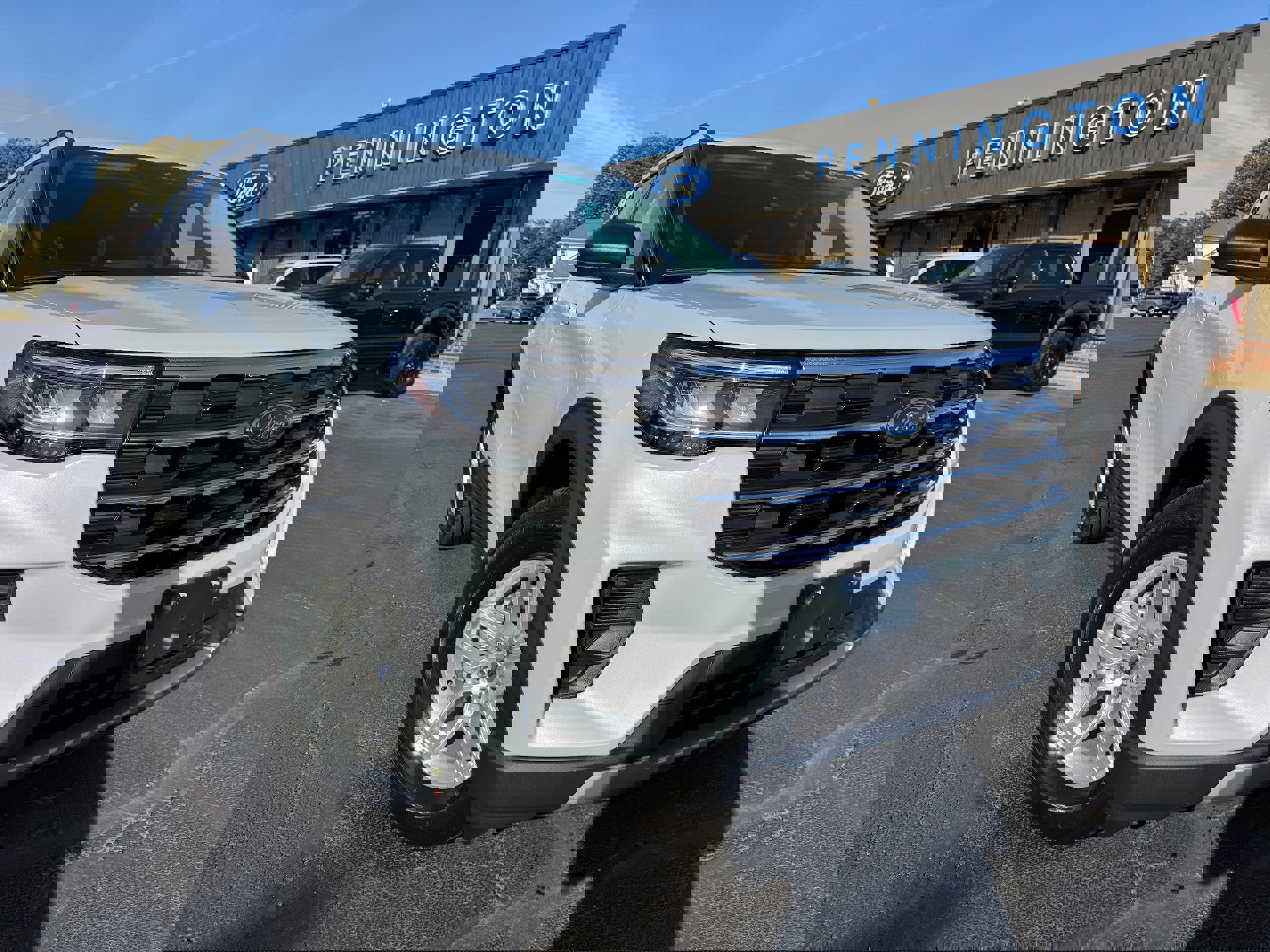 New 2026 Ford Explorer Active image 1