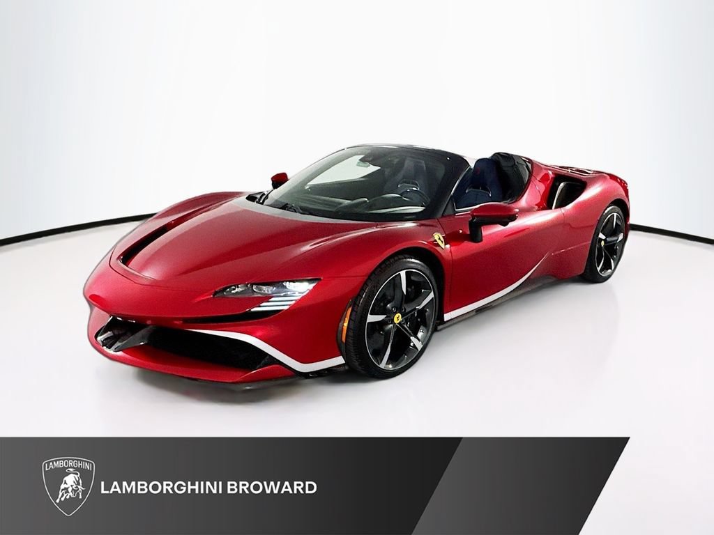 Used 2025 Ferrari SF90 Spider AWD/4WD image 1