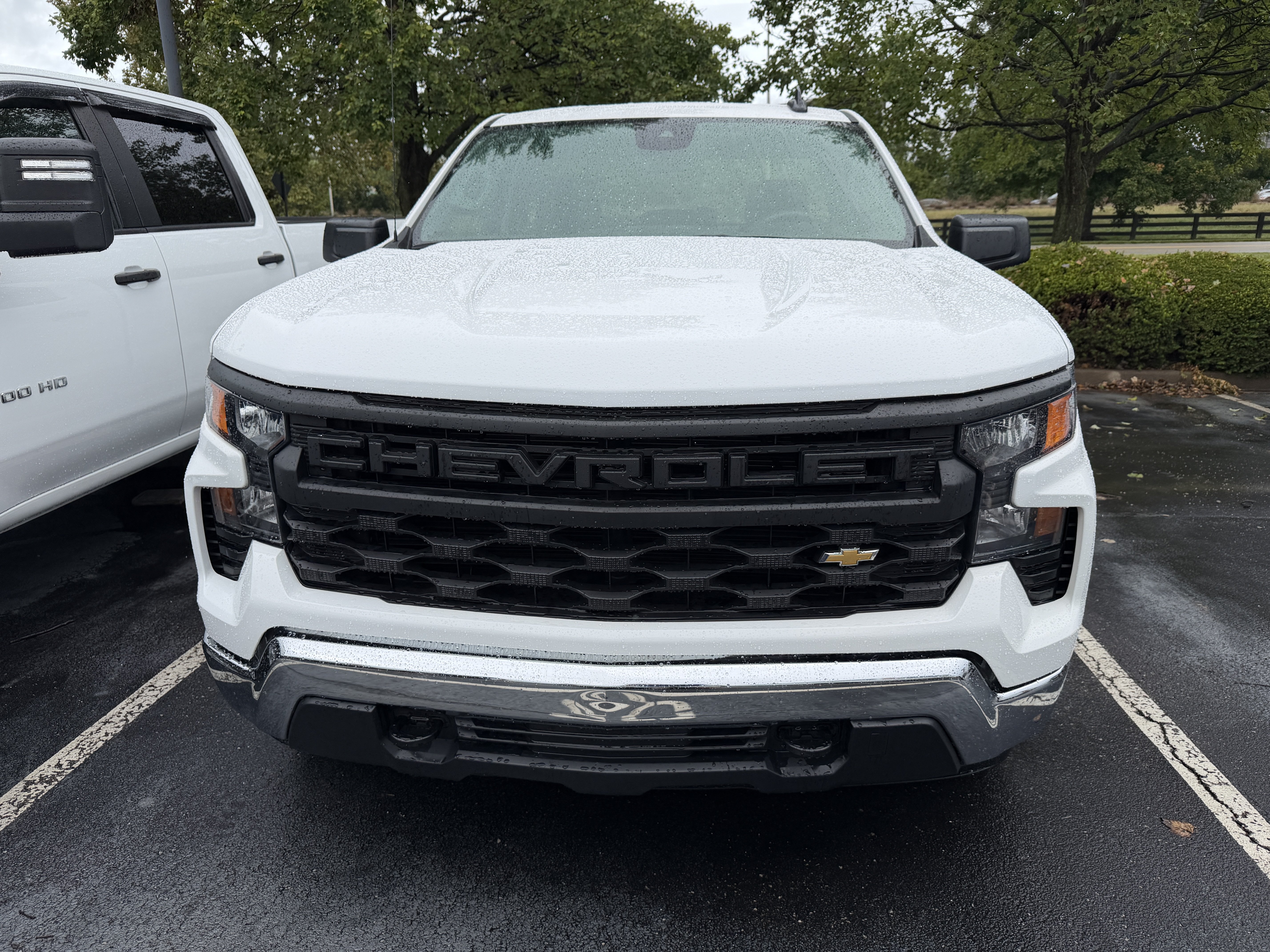 Used 2025 Chevrolet Silverado 1500 W/T RWD image 3
